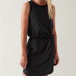Athleta Black Rincon Dress